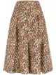 Imagem 1 de Reinaldo Lourenço Saia midi animal print