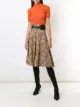 Imagem 2 de Reinaldo Lourenço Saia midi animal print