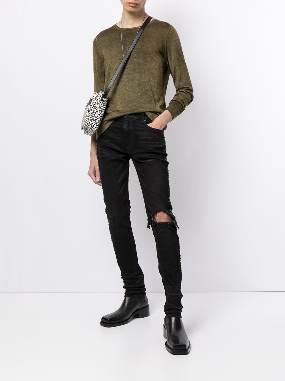 фото Avant toi cashmere crew neck jumper