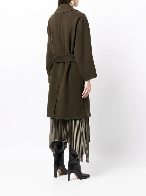 vince belted coat