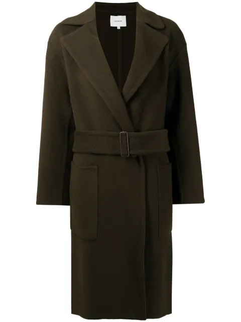 vince belted coat