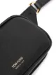 TOM FORD logo-print leather belt bag