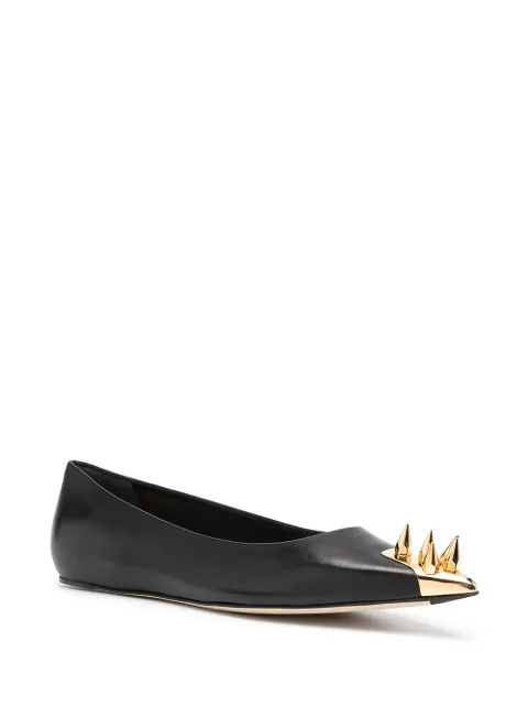 alexander mcqueen spike heels