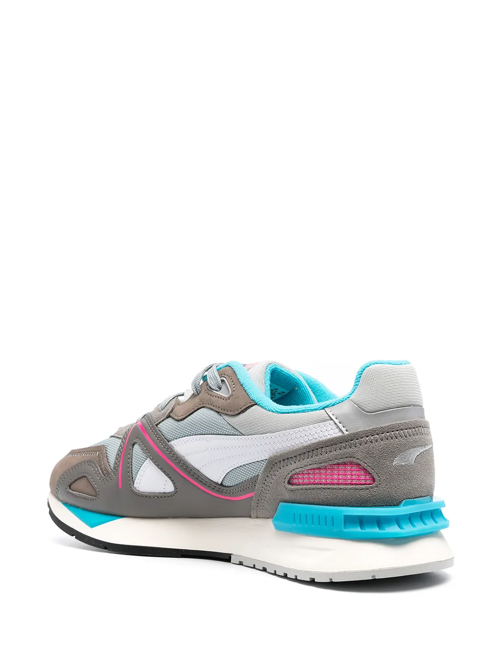 Puma Mirage Mox Panelled Low-top Sneakers In Grey