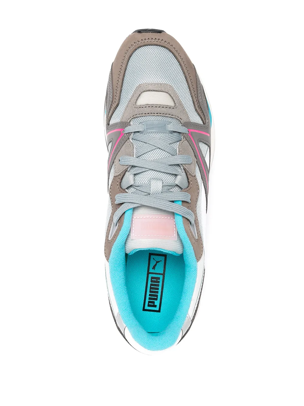 Puma Mirage Mox Panelled Low-top Sneakers In Grey