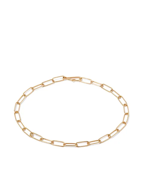 Annoushka 14kt yellow gold mini cable link chain large bracelet