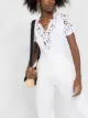 Ermanno Scervino broderie anglaise blouse