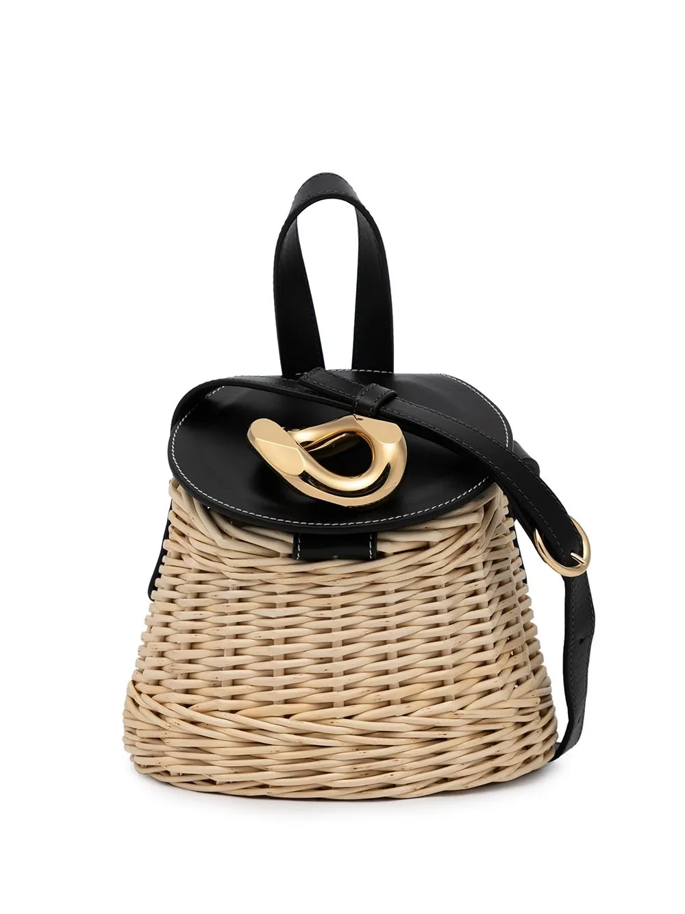 JW Anderson LID BUCKET BASKET BAG Farfetch
