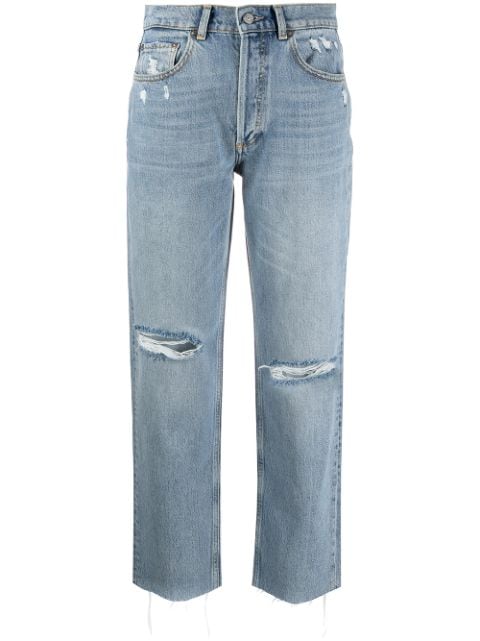 Boyish Jeans Tommy distressed straight leg jeans