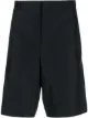 Image 1 of Prada logo patch tailored shorts