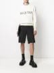 Image 2 of Prada logo patch tailored shorts