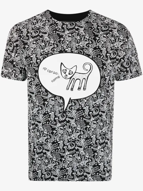 10 CORSO COMO t-shirt à imprimé graphique