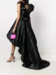 Image 2 of Zuhair Murad high low satin gown