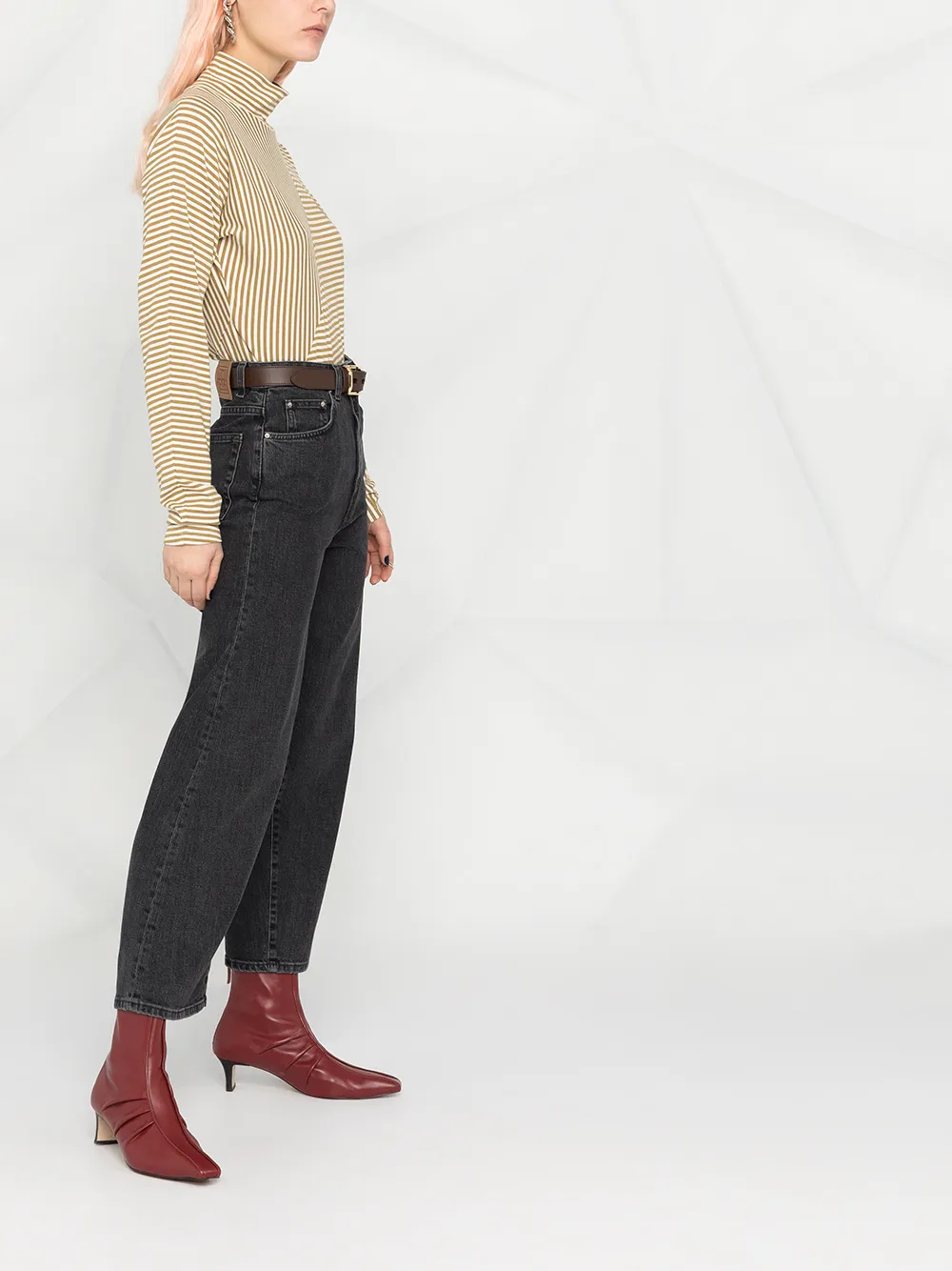 TOTEME Jeans a gamba ampia | Image 6