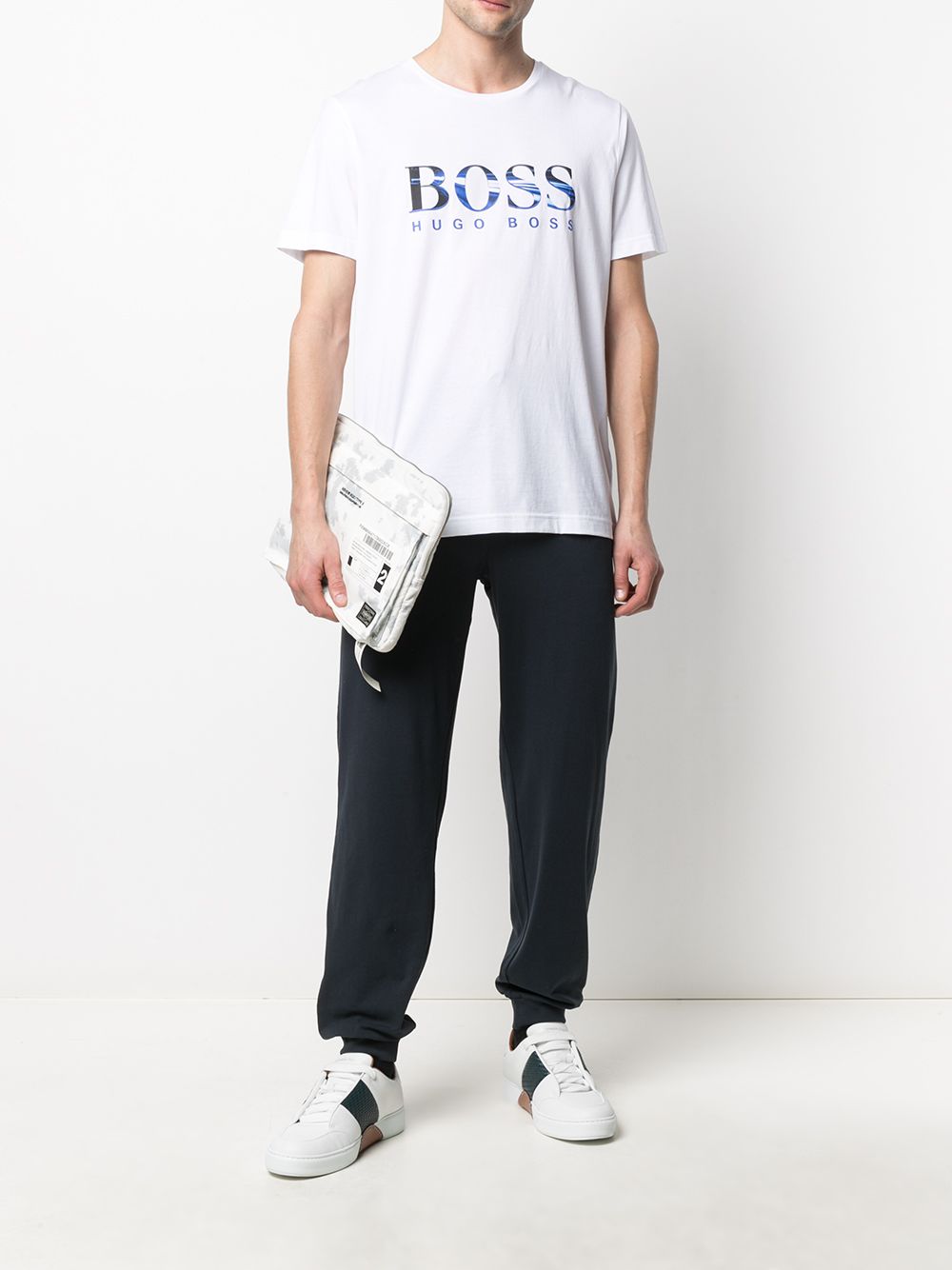 фото Boss hugo boss джоггеры с логотипом