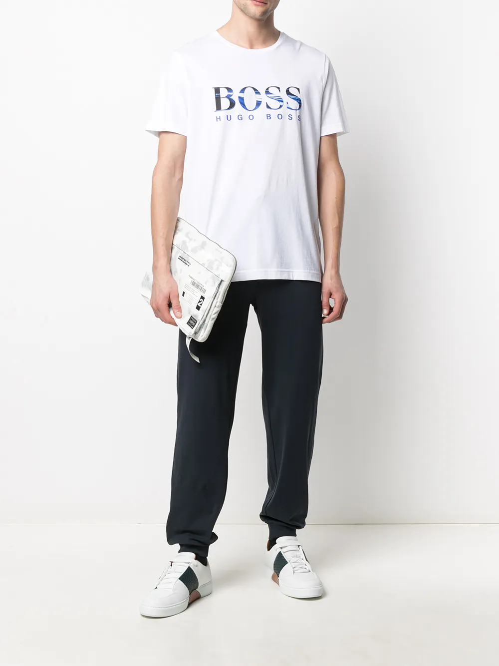 фото Boss hugo boss джоггеры с логотипом