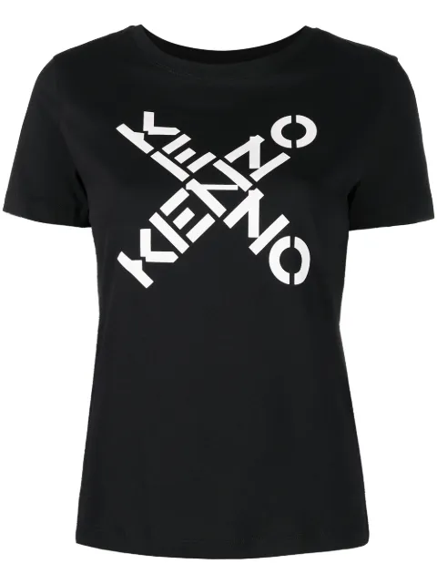 Kenzo Big X logo T-shirt