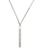 Image 1 of MM6 Maison Margiela logo-pendant necklace