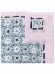 Image 1 of N.Peal kaleidoscope print cashmere scarf