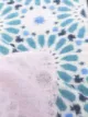 N.Peal kaleidoscope print cashmere scarf