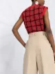 LOEWE high-waisted wide-leg trousers
