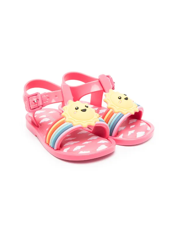 sun jelly sandals