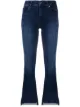 Image 1 of 7 For All Mankind cropped bootcut jeans
