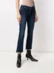 7 For All Mankind cropped bootcut jeans