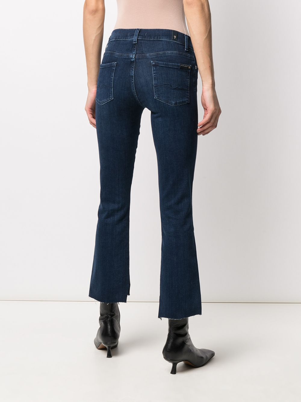 фото 7 for all mankind укороченные джинсы bootcut