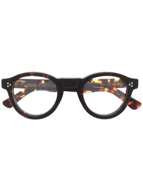 Lesca lunettes de vue Gaston à monture ronde