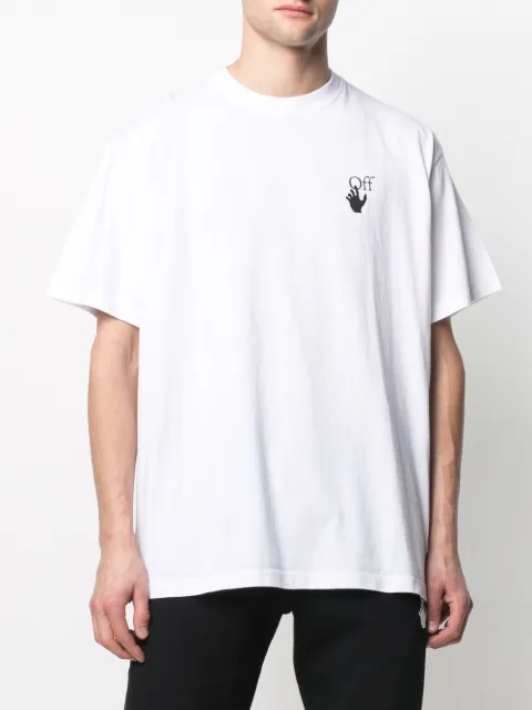 t shirt off white marker