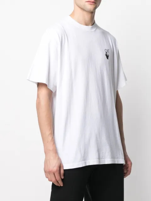 t shirt off white marker