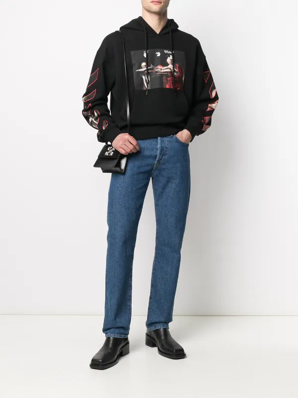 off white painter jeans
