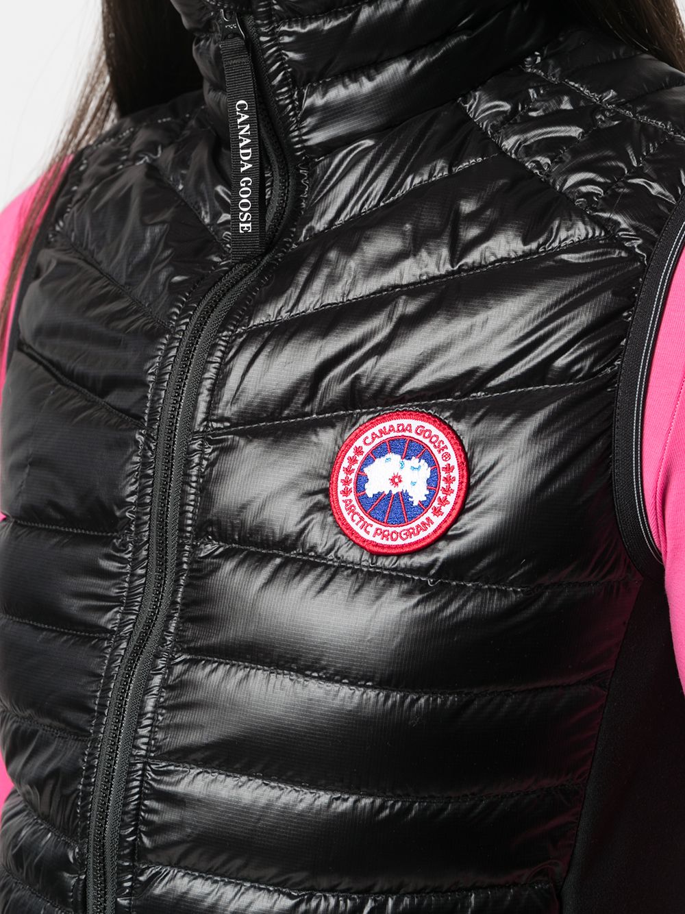 фото Canada goose дутый жилет hybridge lite