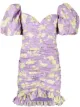 Image 1 of Giuseppe Di Morabito floral mini dress