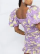 Giuseppe Di Morabito floral mini dress