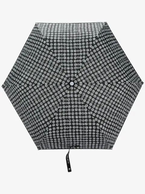 10 CORSO COMO small transparent-handle umbrella