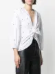Philosophy Di Lorenzo Serafini polka-dot front-tie blouse