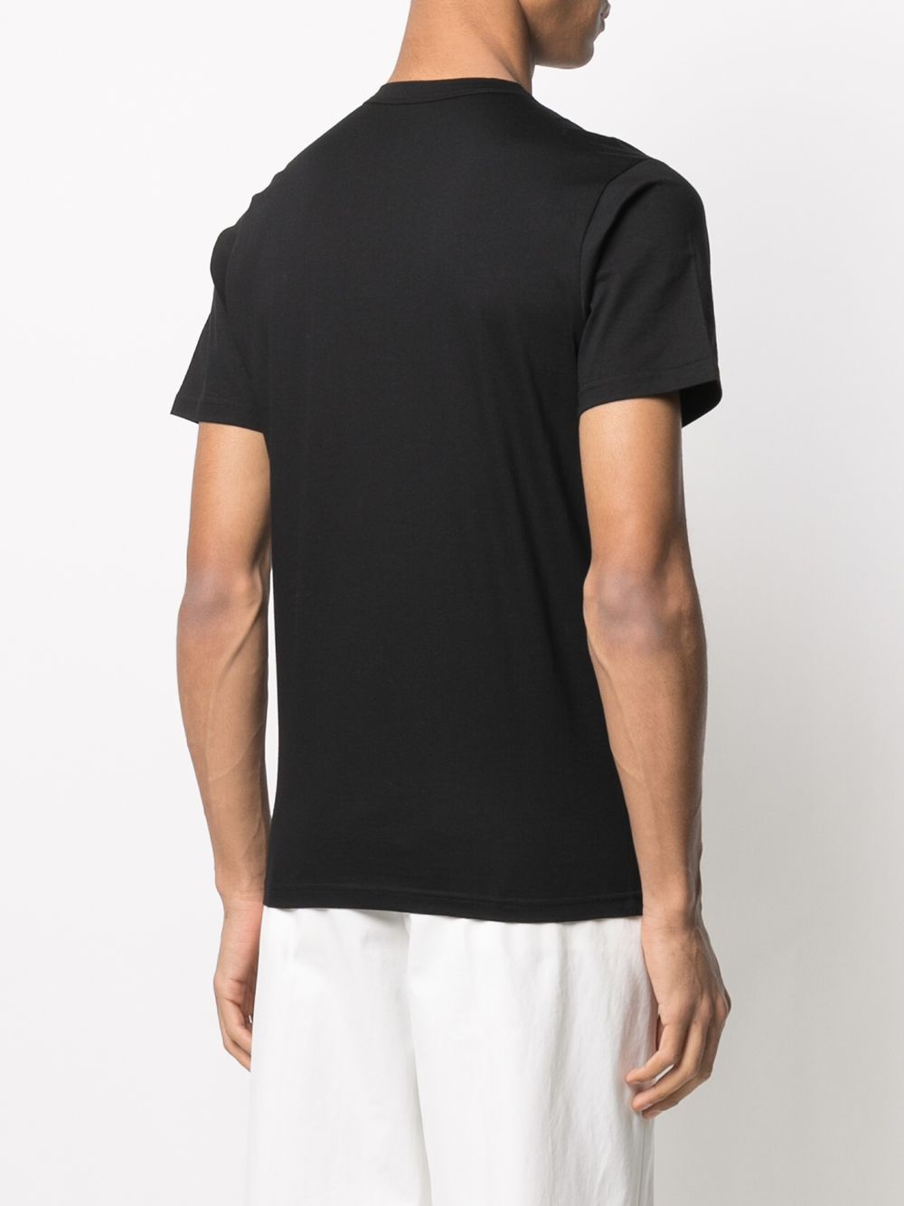Shop 10 Corso Como Graphic Print Short-sleeved T-shirt In Black