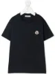 Image 1 of Moncler Enfant logo patch T-shirt