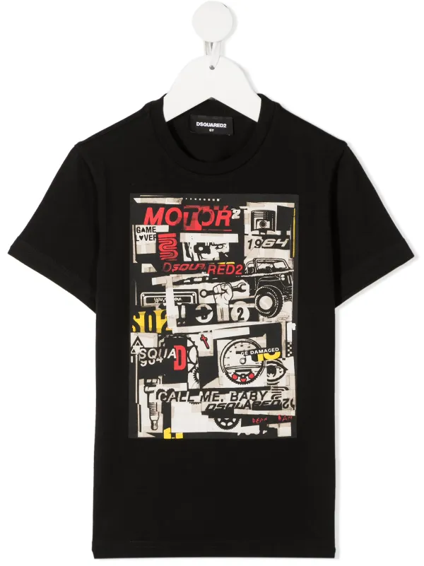 Dsquared2 Kids プリント Tシャツ 通販 - FARFETCH
