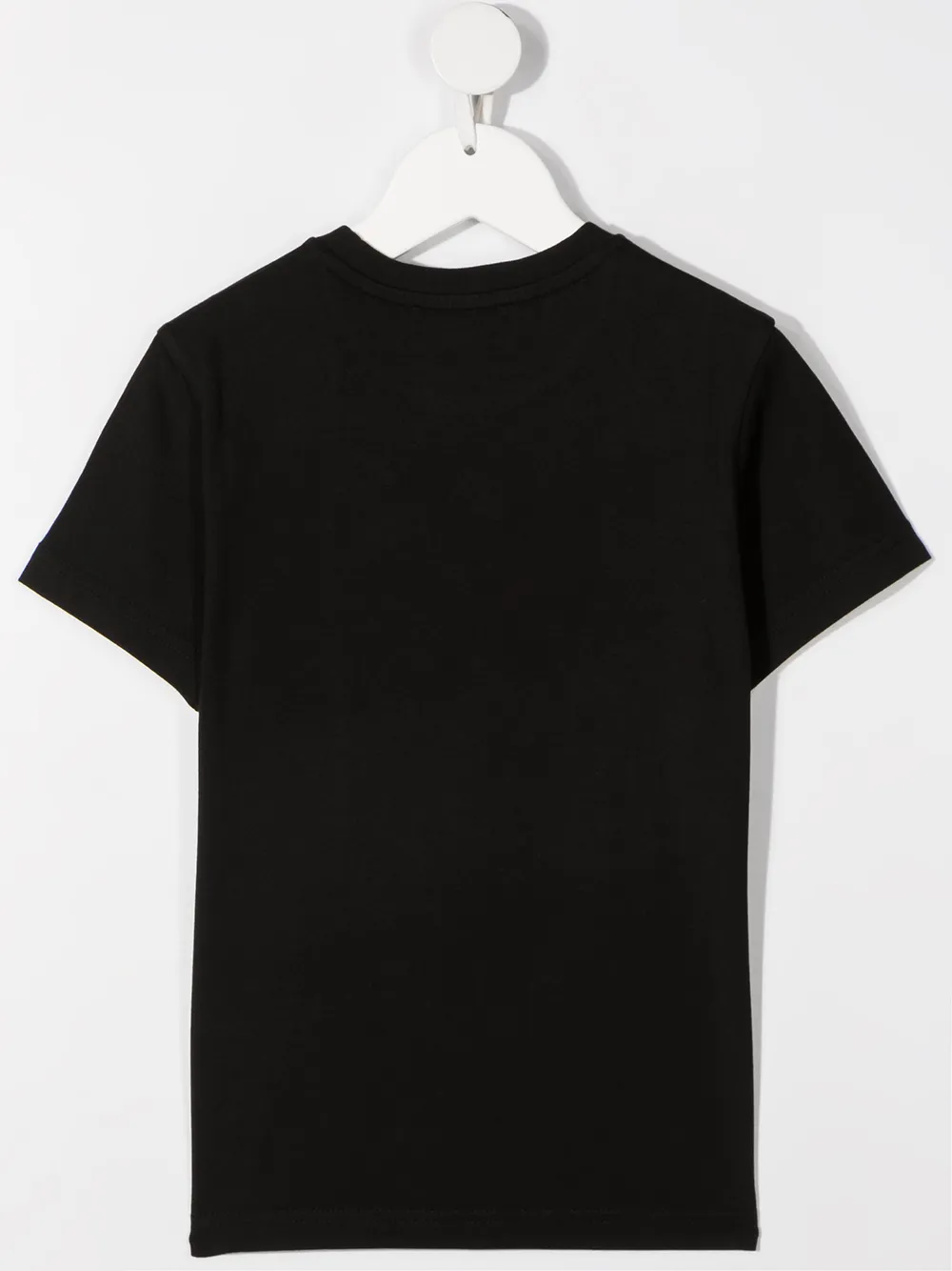 Dsquared2 Vehicle Collar-print T-shirt In Black