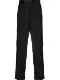 Valentino Garavani side-stripe tailored trousers - Black