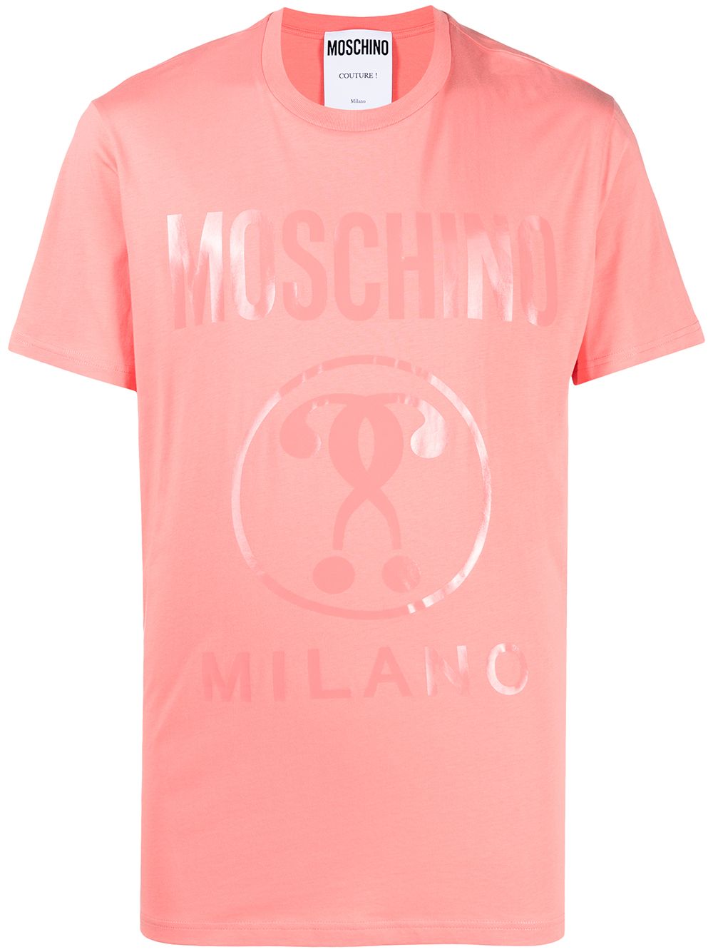 фото Moschino футболка с логотипом