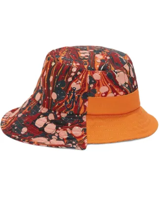 Shop JW Anderson patchwork asymmetric 