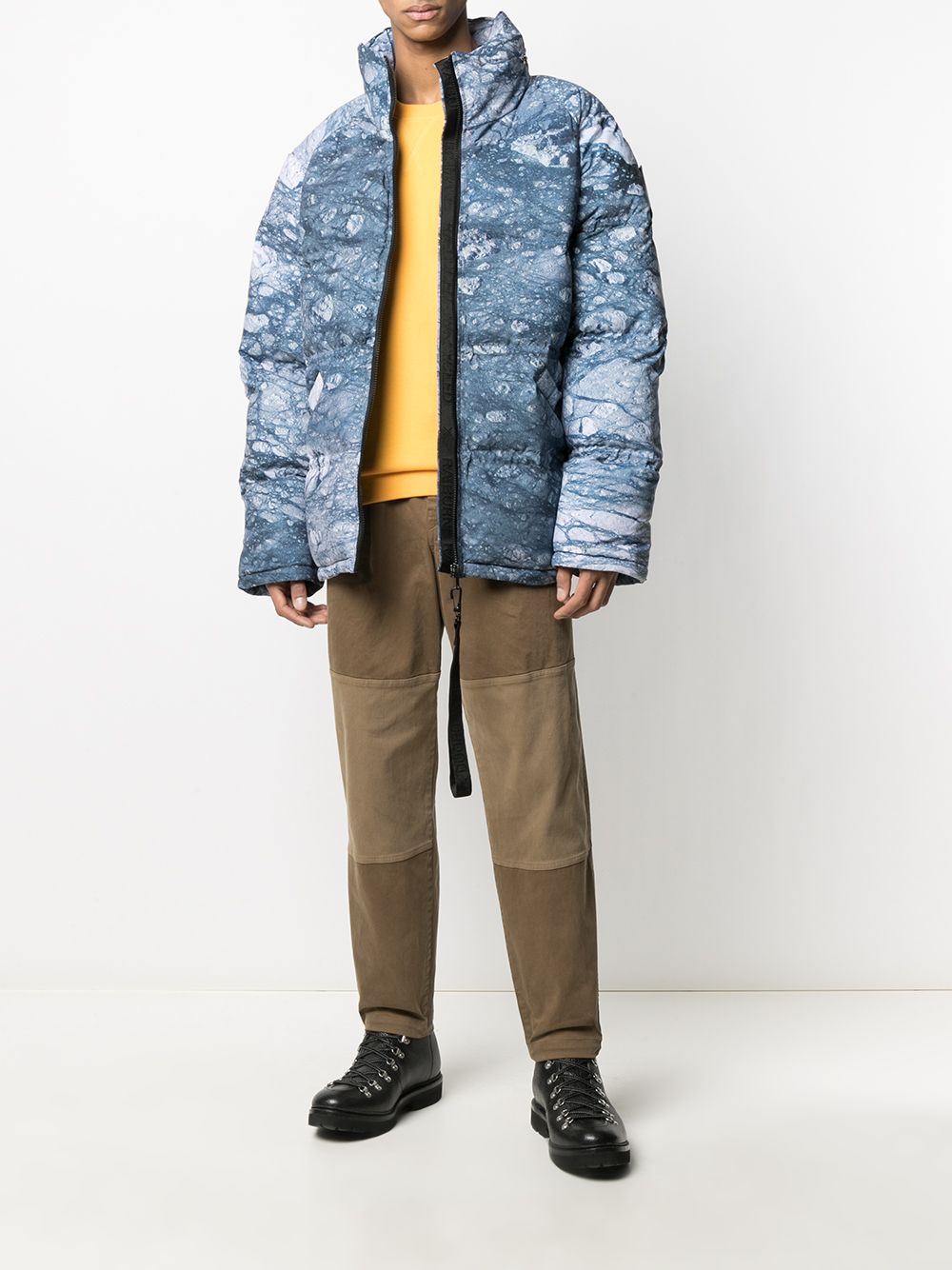 фото Raeburn glacier puffer coat