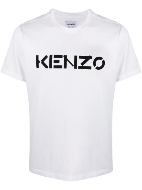 kenzo writing t shirt