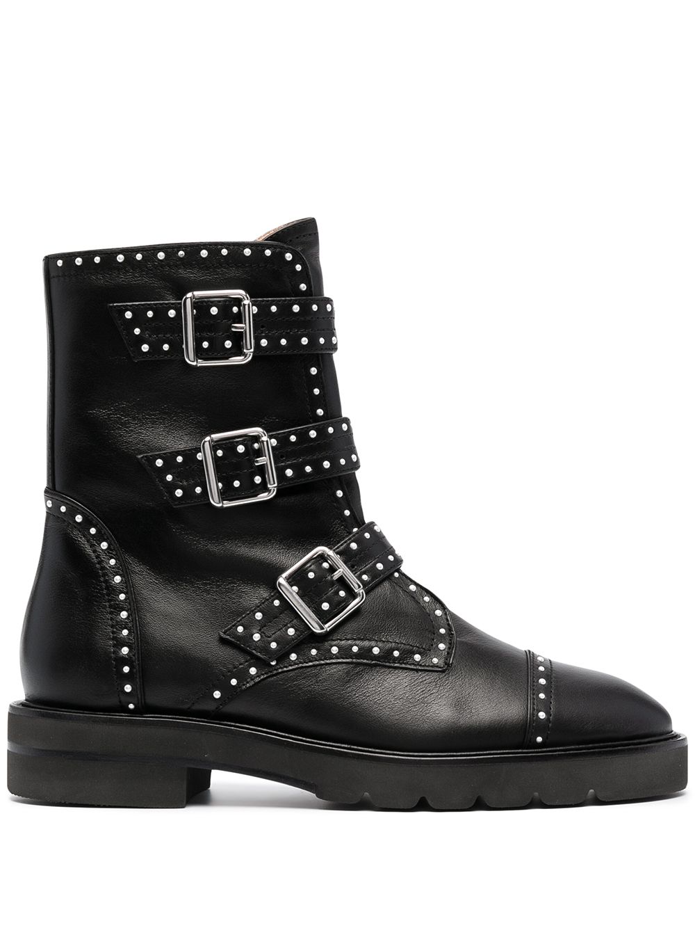 Image 1 of Stuart Weitzman Jesse Lift studded boots