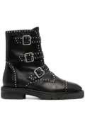 Stuart Weitzman Jesse Lift studded boots - Black