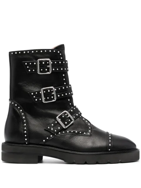 Stuart Weitzman Jesse Lift studded boots